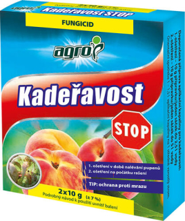 Agro Kadeřavost STOP 2x10g